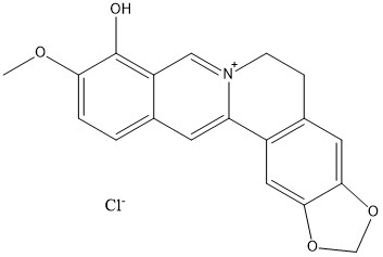 Berberrubine chloride